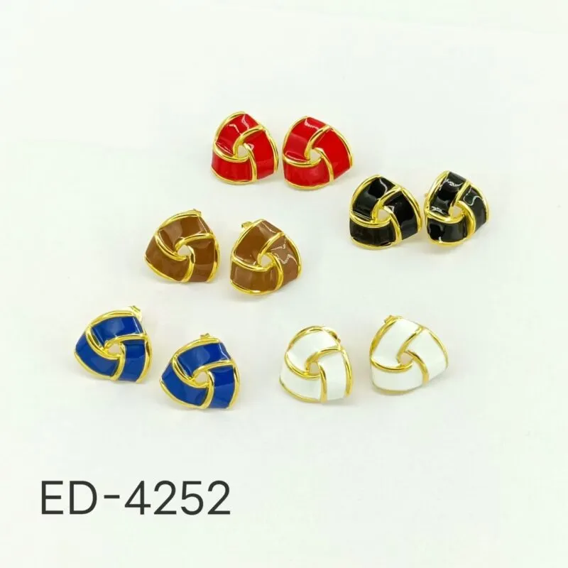 Aretes Coloridos-ED-4252