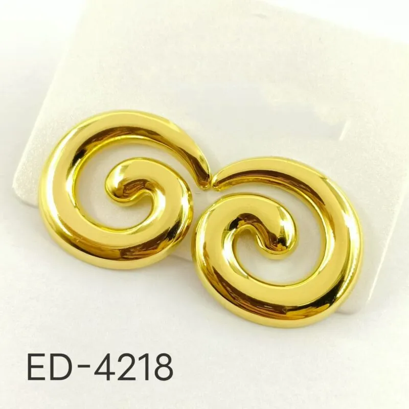 Aretes Remolino-ED-4218