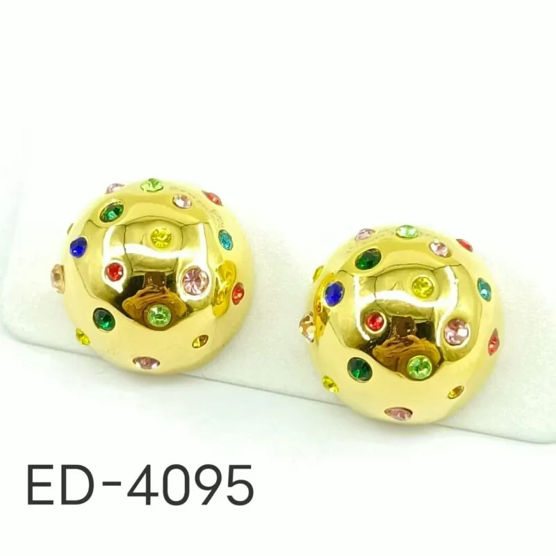 Aretes colores-ED-4095