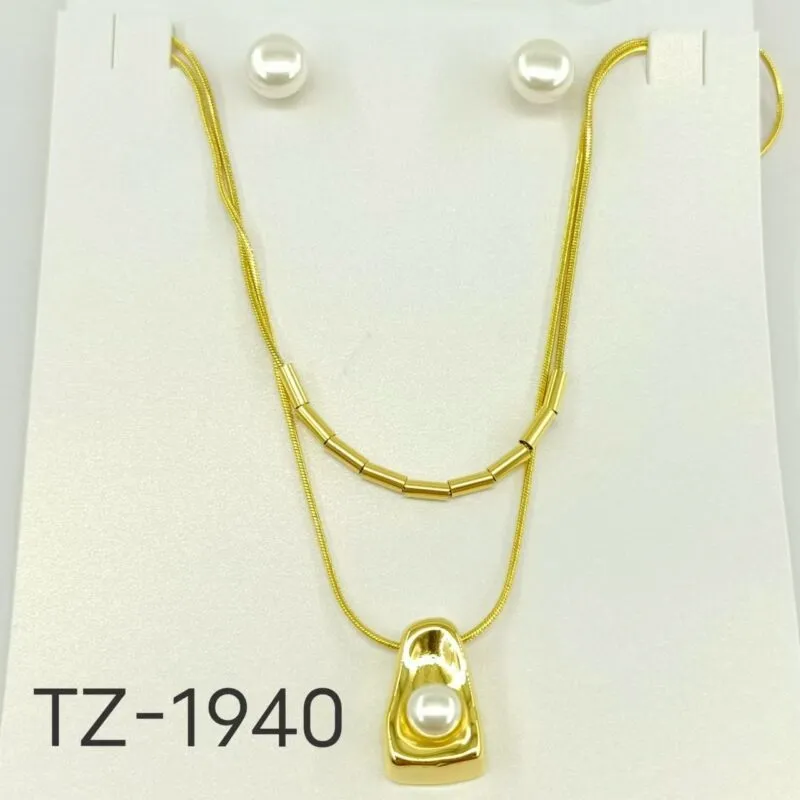 Kit Collar Aretes-TZ-1940