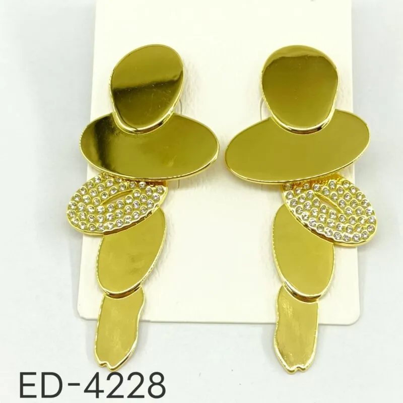 Aretes Ovalos-ED-4228