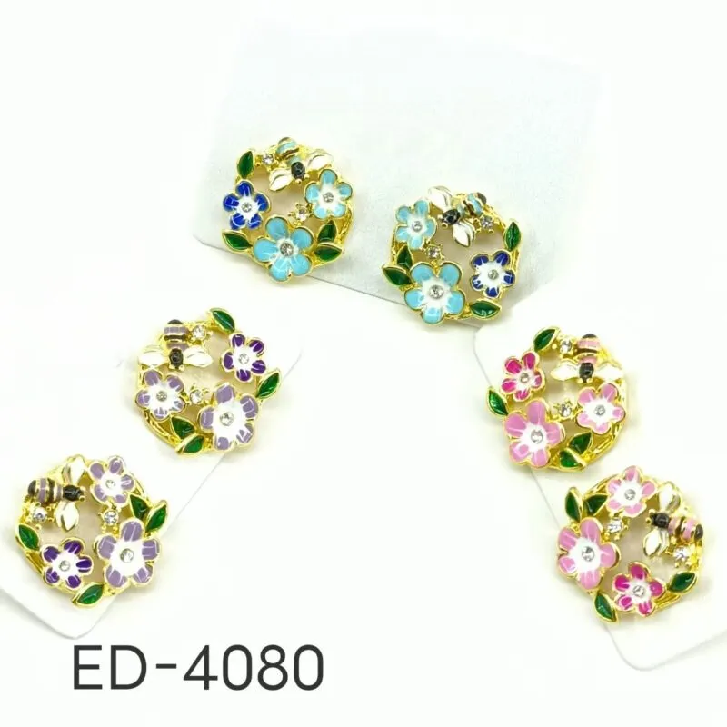 Aretes Florecita-ED-4080