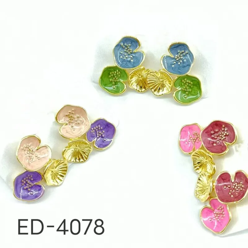 Aretes Estanque-ED-4078