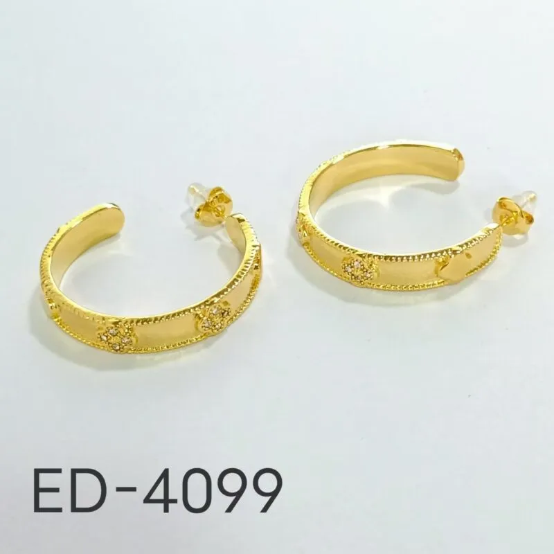 Aretes Circulares-ED-4099