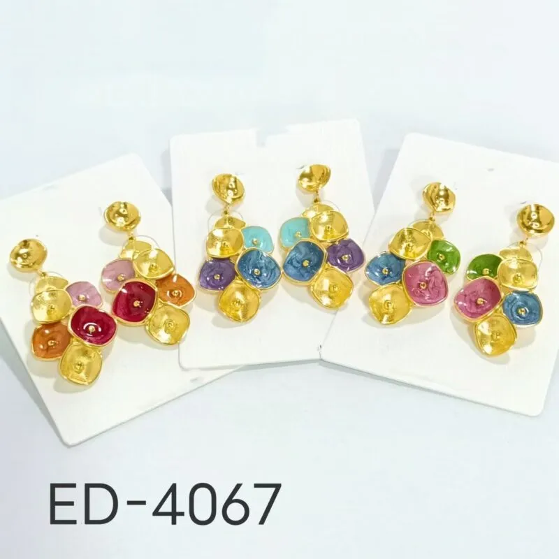 Aretes Modernos-ED-4067