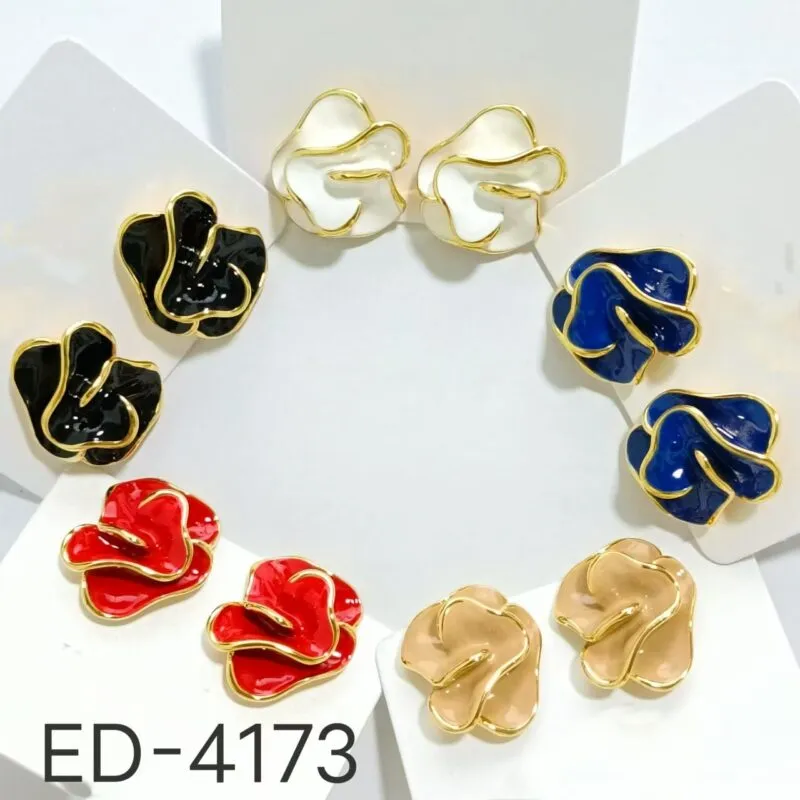 Aretes Modernos-ED-4173