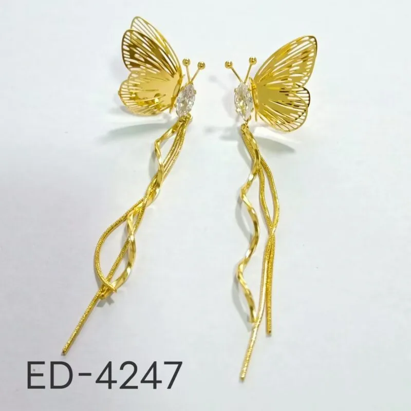 Aretes Mariposa-ED-4247