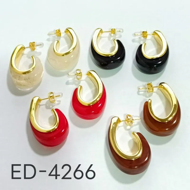 Aretes Anchos-ED-4266