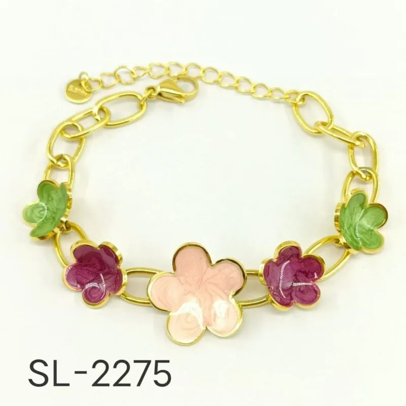 Pulsera Florecitas-SL-2275