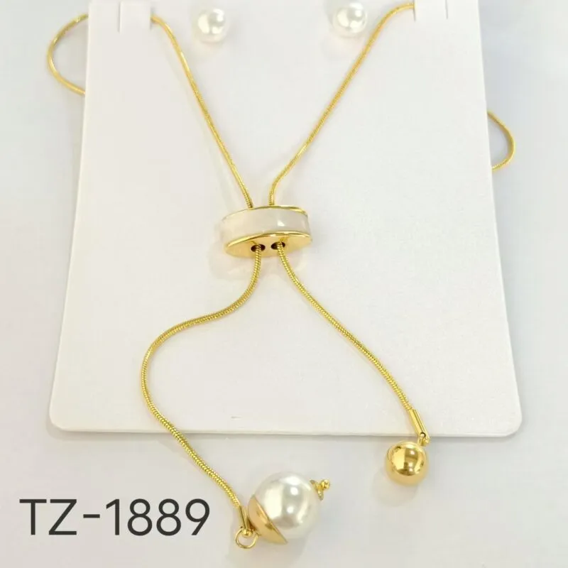 Colla Fino con Aretes-TZ-1889