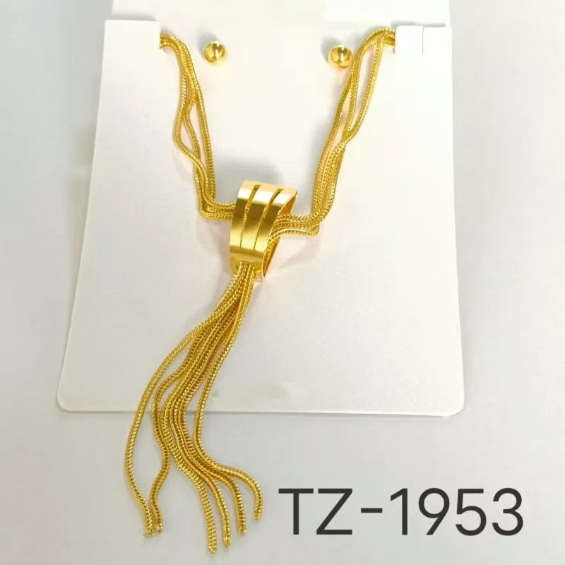 Collar Moda con Aretes-TZ-1953