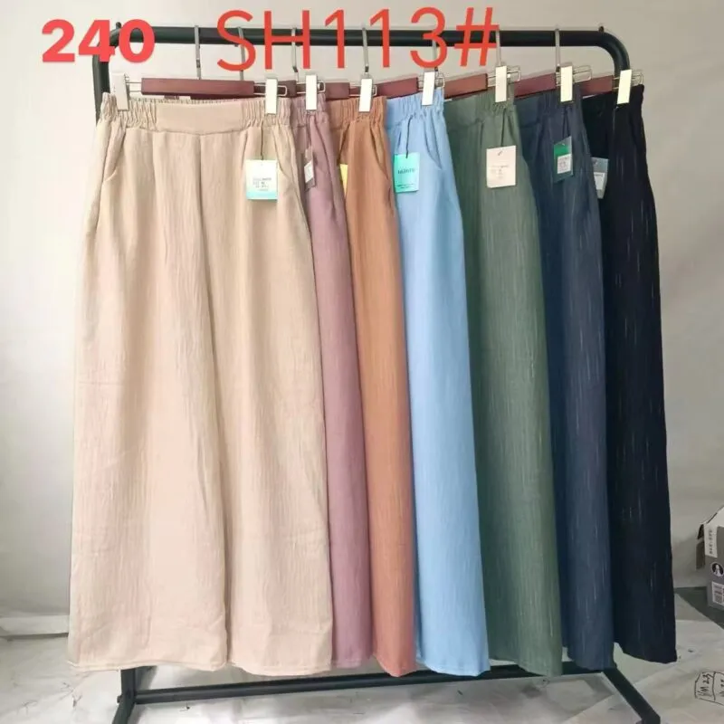 Pantalon de tela-SH113