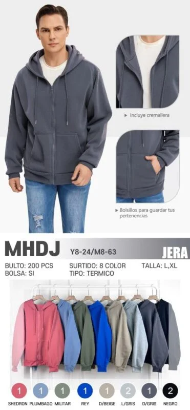 Sudadera con Gorro-1-MHDJ