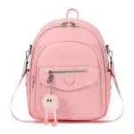 Mochila de colores con colgante-703# - 4