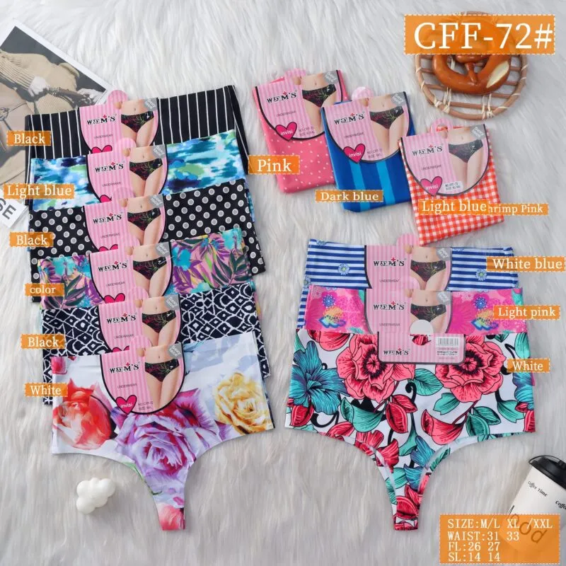 Pantaleta Mujer-CFF-72
