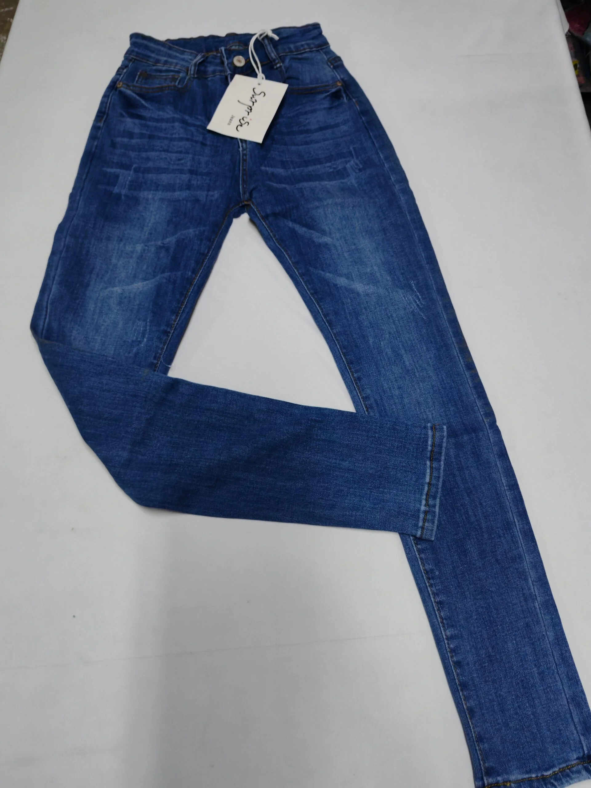 Jeans Clasicos Azules-SU309