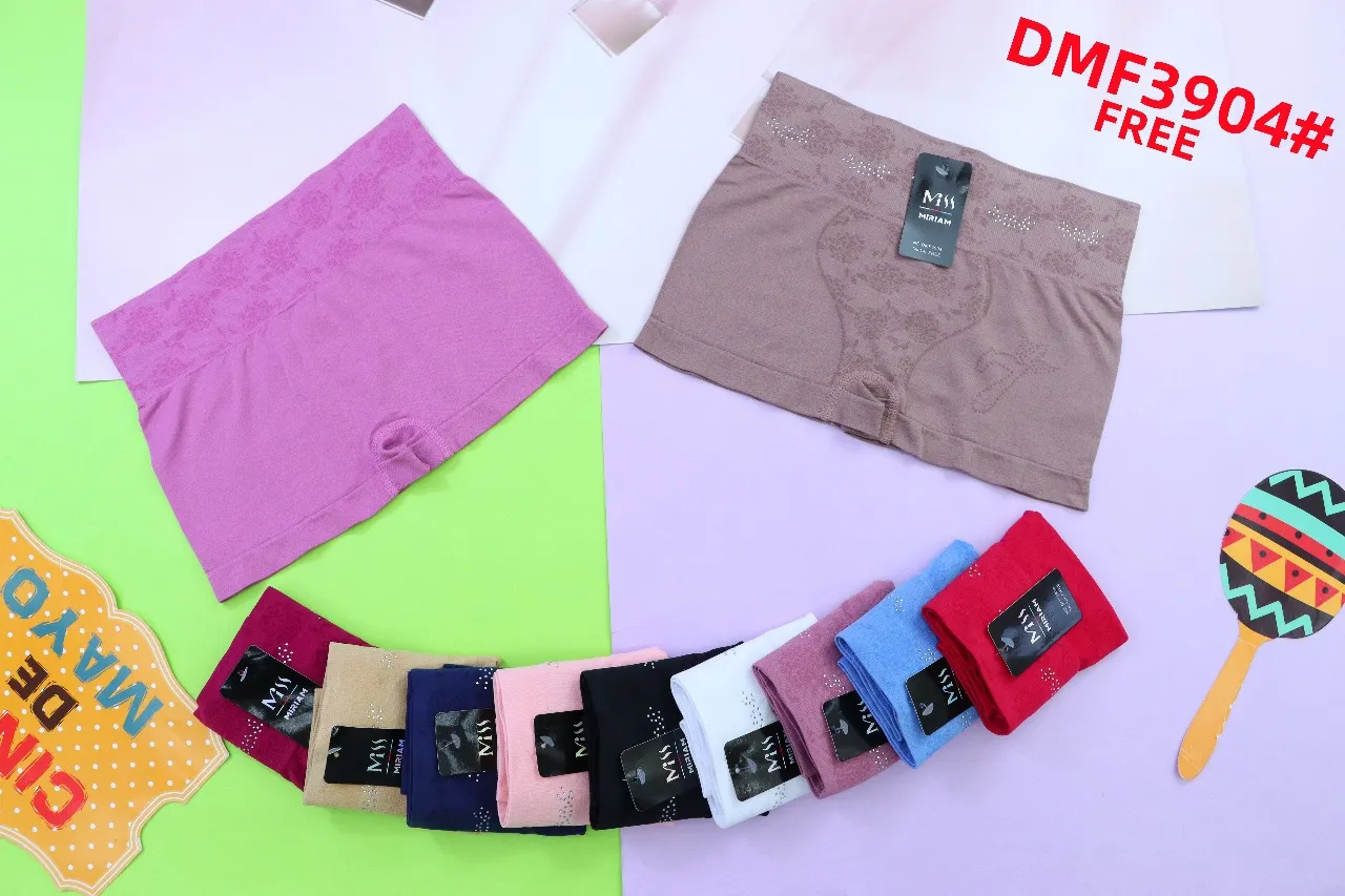 Boxer Dama con Diseños - DMF3904