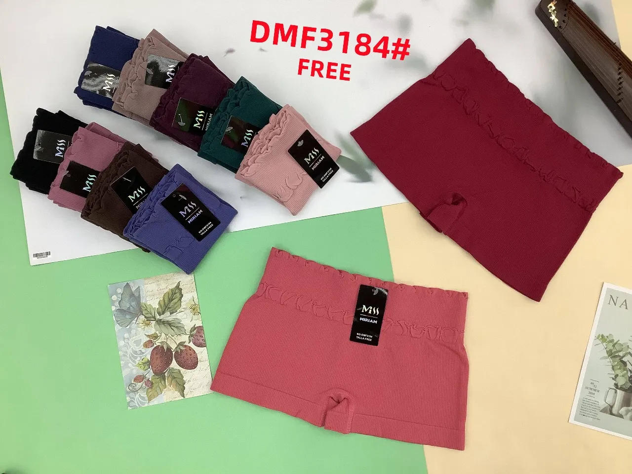 Boxer Pretina Ancha - DMF3184