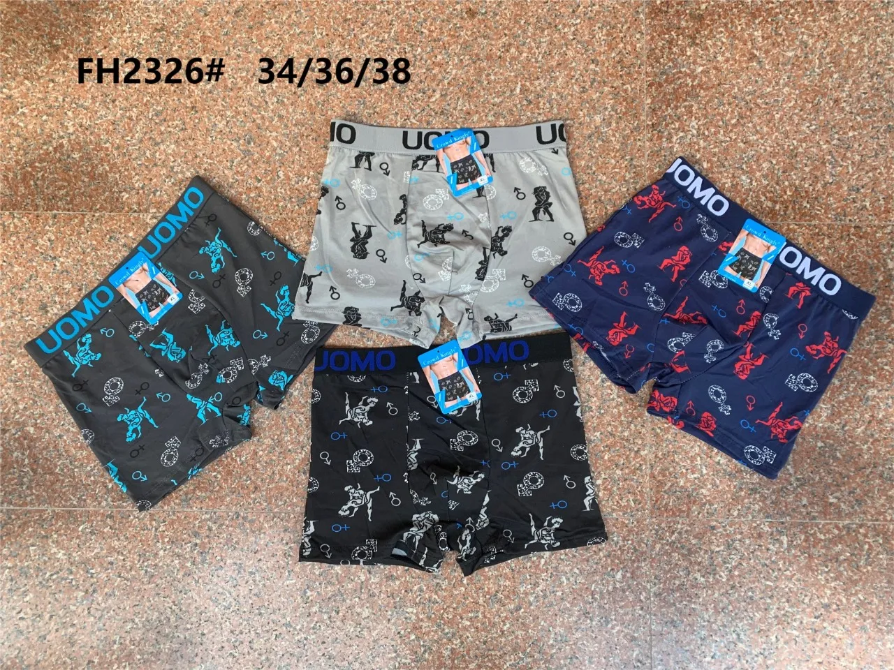 Boxer Estampado Divertido - FH2326