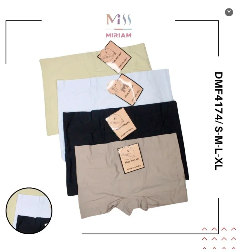 Boxer Invisible Dama - DMF4174