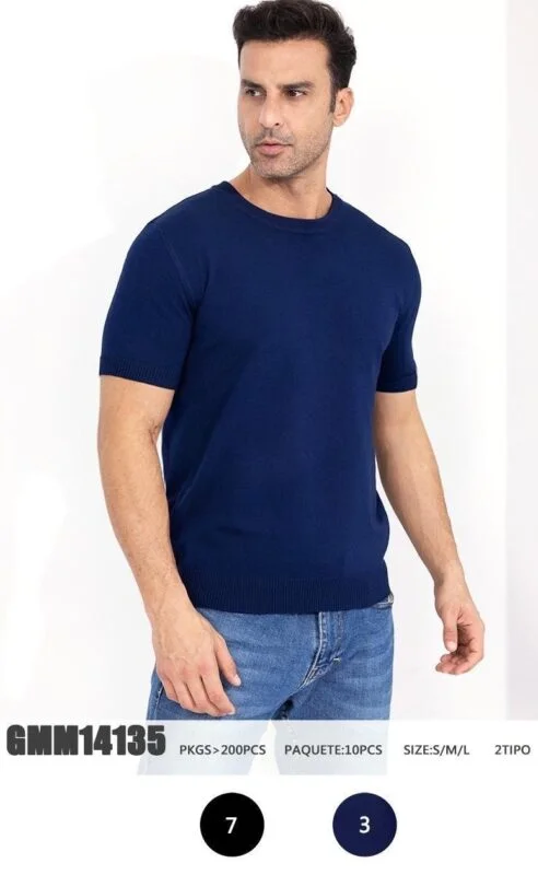 Playera Cómoda Hombre-GMM14135