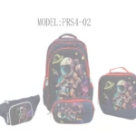 kit 4 pzs, termico calidad premium, con LUZ Y SONIDO DISNEY, bolsas interiores-PRS4-02 - 3