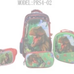 kit 4 pzs, termico calidad premium, con LUZ Y SONIDO DISNEY, bolsas interiores-PRS4-02 - 4