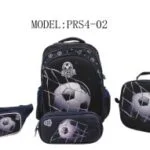 kit 4 pzs, termico calidad premium, con LUZ Y SONIDO DISNEY, bolsas interiores-PRS4-02 - 5