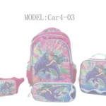 kit 4 pzs, termico calidad premium, con LUZ Y SONIDO DISNEY, bolsas interiores-CAR4-03 - 3