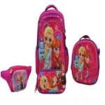 kit 4 pzs, termico calidad premium, con LUZ Y SONIDO DISNEY, bolsas interiores-PRS4-07 - 4