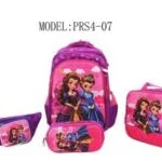 kit 4 pzs, termico calidad premium, con LUZ Y SONIDO DISNEY, bolsas interiores-PRS4-07 - 5