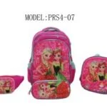 kit 4 pzs, termico calidad premium, con LUZ Y SONIDO DISNEY, bolsas interiores-PRS4-07 - 2