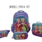 kit 4 pzs, termico calidad premium, con LUZ Y SONIDO DISNEY, bolsas interiores-PRS4-07 - 3