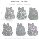 18 "Multibolsas termico impermeable ,acoginado ,reforzado con cierre industria-2028A - 1