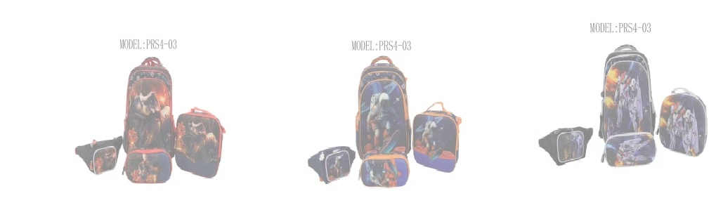 kit 4 pzs, termico calidad premium, con LUZ Y SONIDO DISNEY, bolsas interiores-PRS4-03