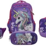 kit 4 pzs, termico calidad premium, con LUZ Y SONIDO DISNEY, bolsas interiores-CAR4-03 - 1