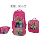 kit 4 pzs, termico calidad premium, con LUZ Y SONIDO DISNEY, bolsas interiores-PRS4-07 - 1