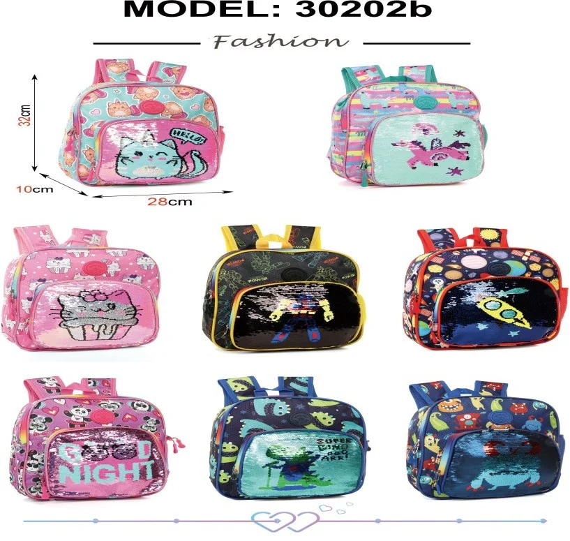 Mochila Lentejuela Impermeable-30202B