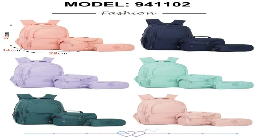 PACK 3 PZS GRANDES termico reforzado doble cierre industrial, acoginado impermeable-941102