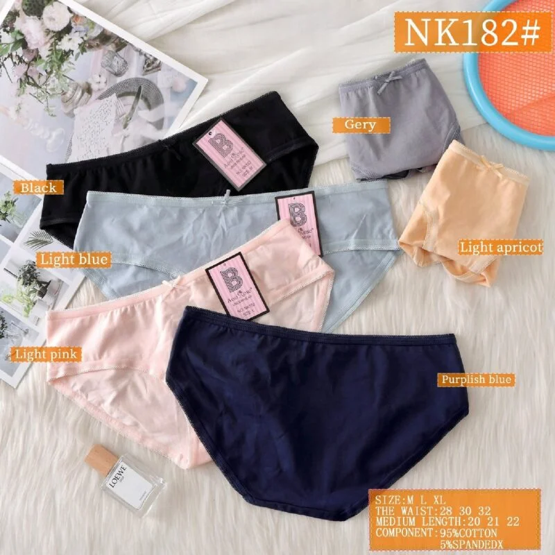 Braguitas Pantaleta-NK182