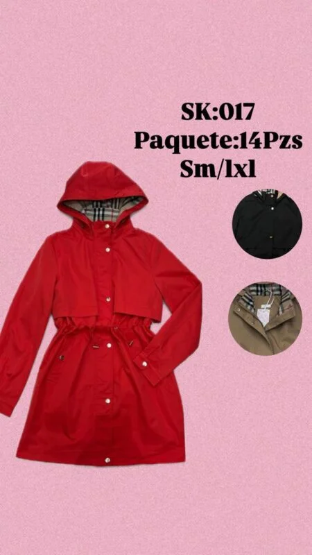 Cazadora con gorro-17