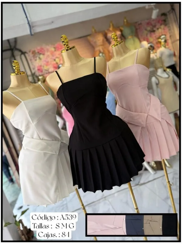 Vestido de coctel-A539