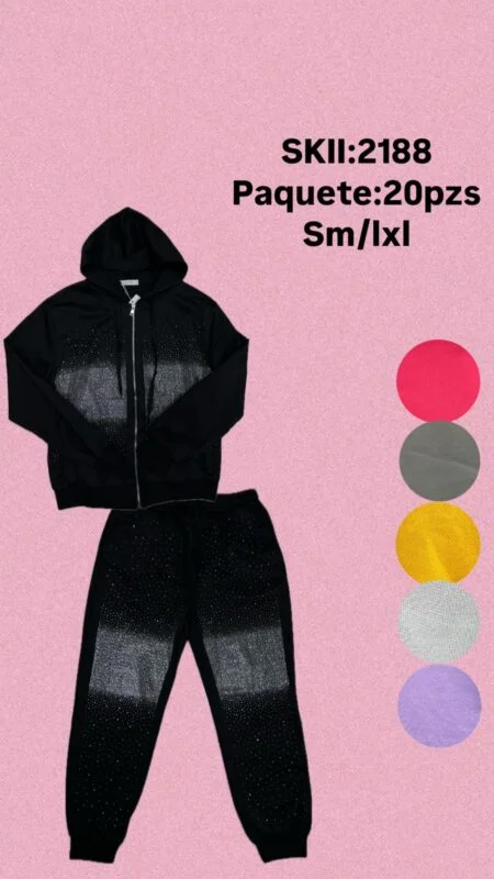 Conjunto sudadera Pants-2188