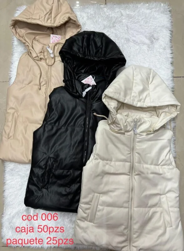 Chaleco con gorro-006