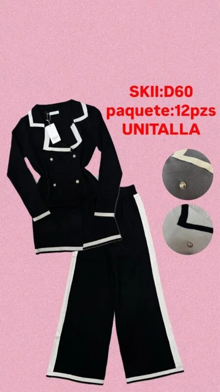 Conjunto Pantalon y saco-D60