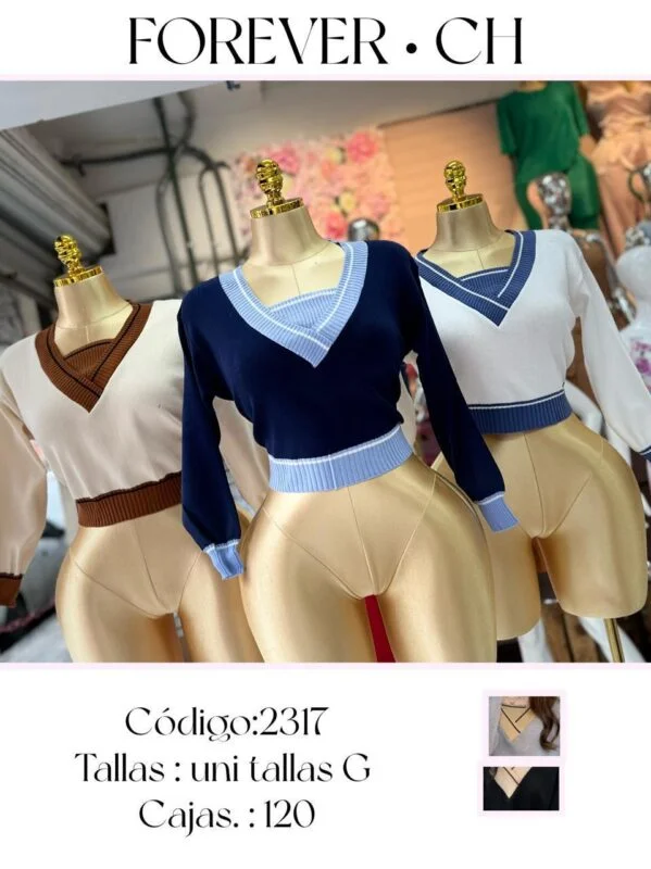 Sueter top tejido-2317