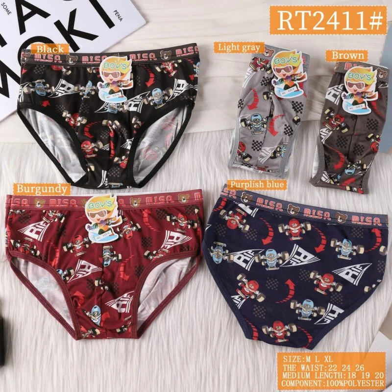 Calzoncillo estampado de niño-RT2411