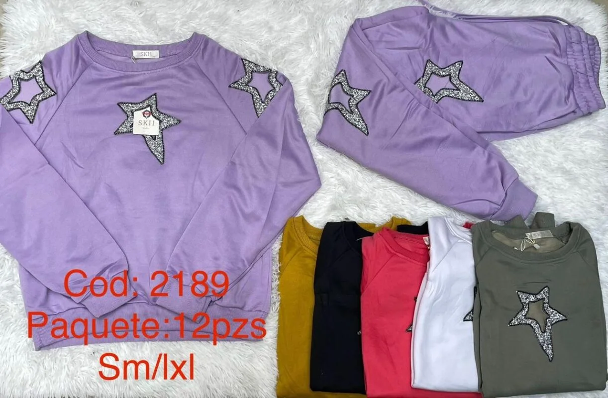 Conjunto Pants Deportivo-0-2189