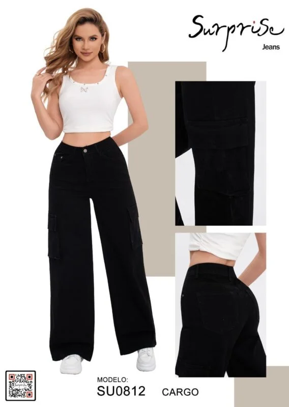 Jeans Cargo Surprise-SU0812
