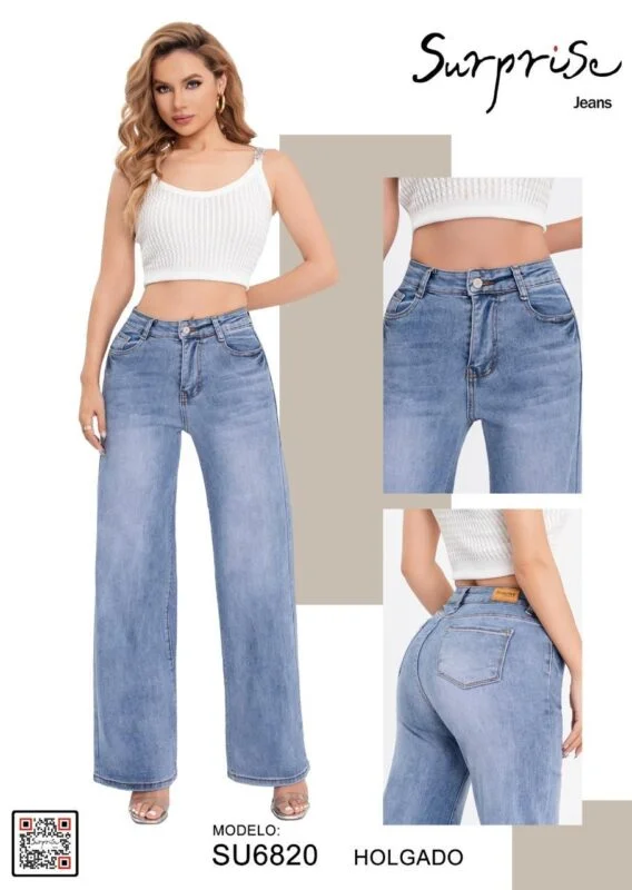 Jeans Holgados Surprise-SU6820